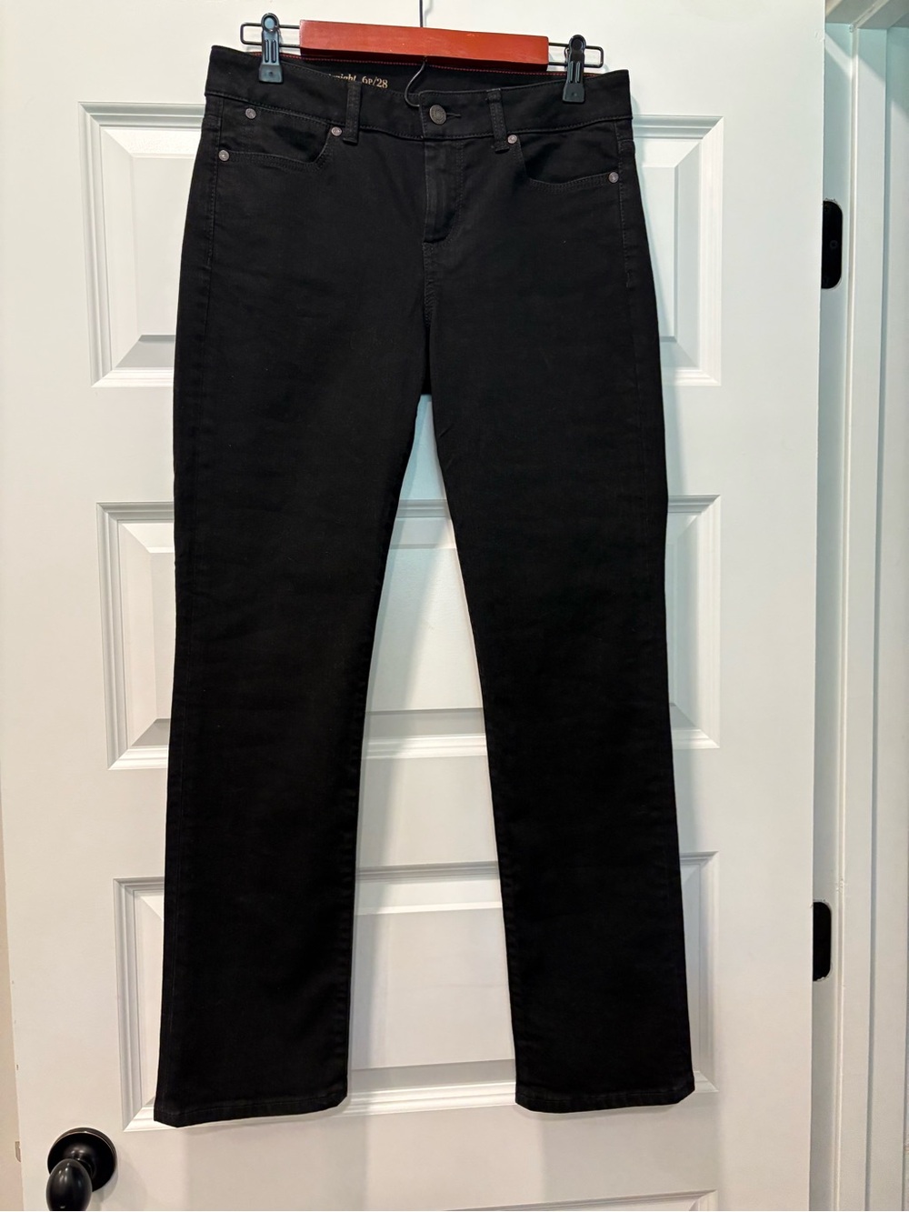 Talbots Heritage Black Denim Jeans